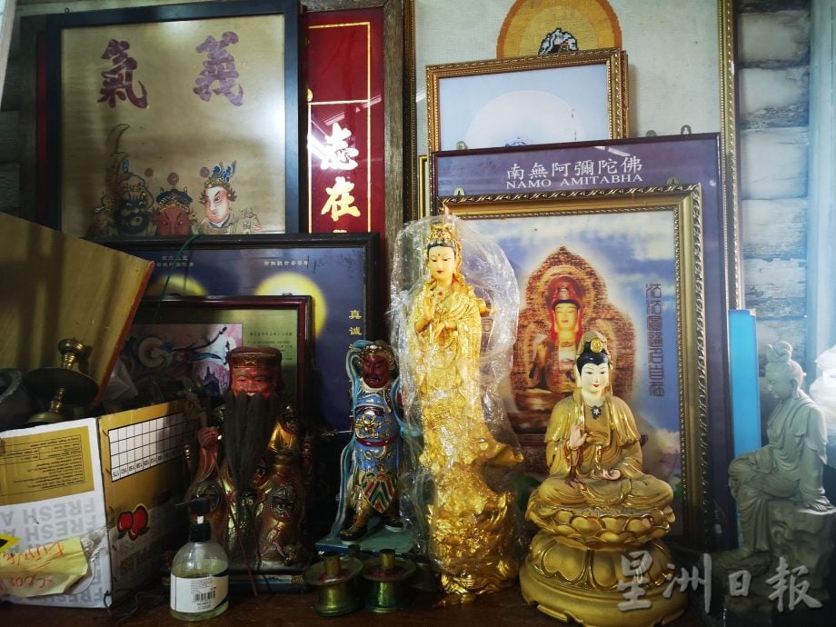 （古城封面主文）曲江庙数百尊旧神像待有缘人请回去供奉