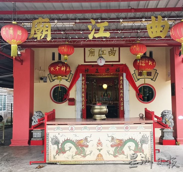 （古城封面主文）曲江庙数百尊旧神像待有缘人请回去供奉
