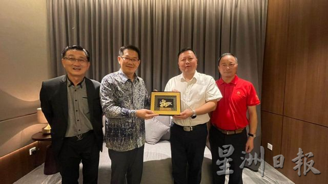 (古城版)林万锋与中国福建省莆田市代表团会面