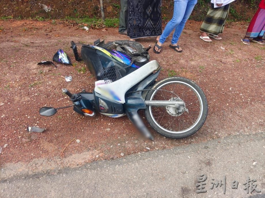 （古城版）退伍军人骑摩托车外出遭遇死亡车祸