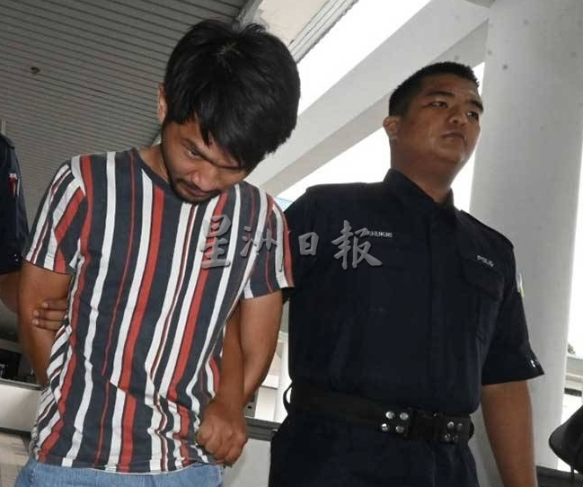 （古城版）青年行窃被判坐牢21个月