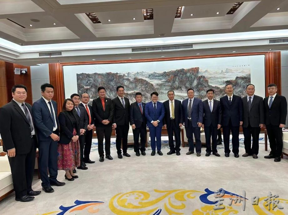 （古城第三版主文）谢守钦：去年至今年首半年 中资在甲做出5133附加投资