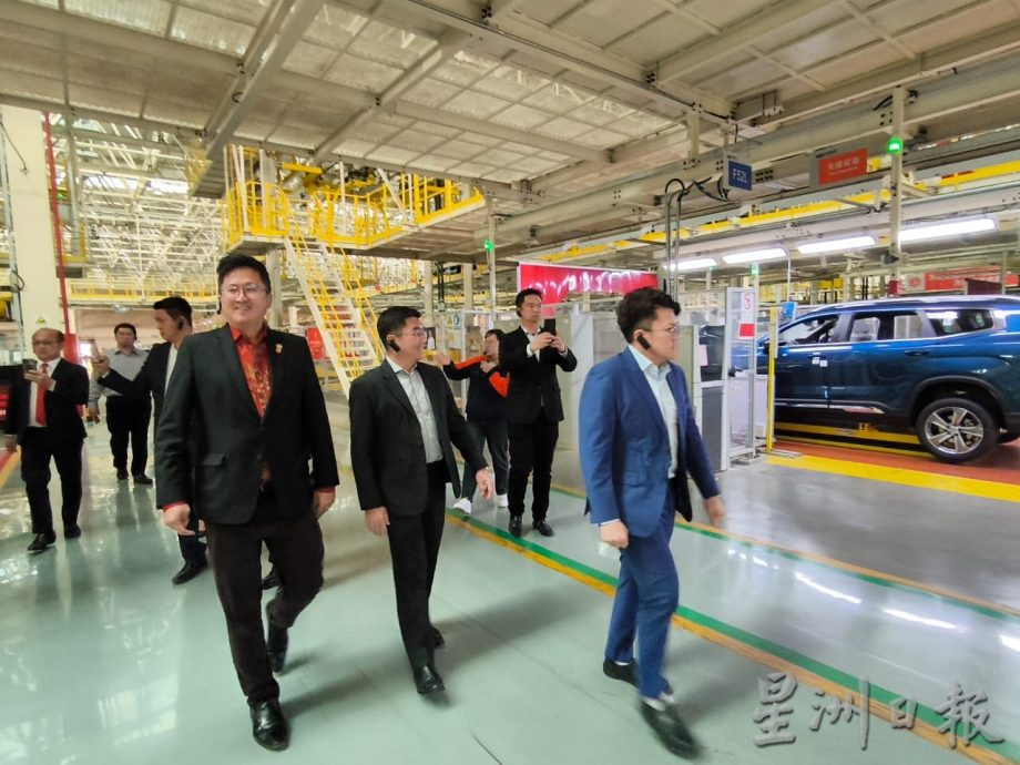 (古城第三版主文)谢守钦:去年至今年首半年 中资在甲做出5133附加投资