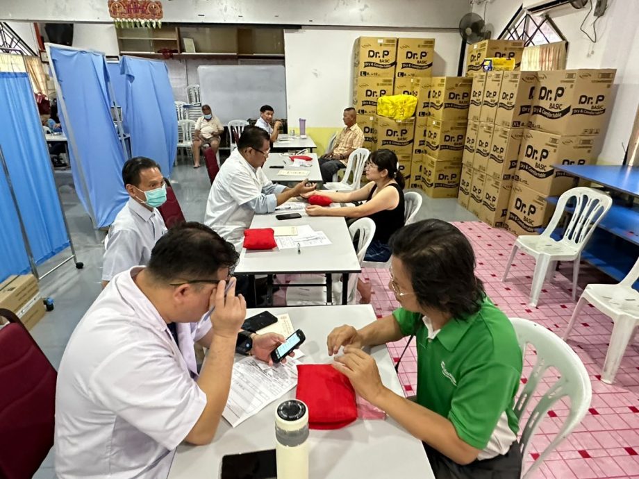 (古城第二版主文)杨伟雄鼓励多运动晒太阳 预防胜于治疗