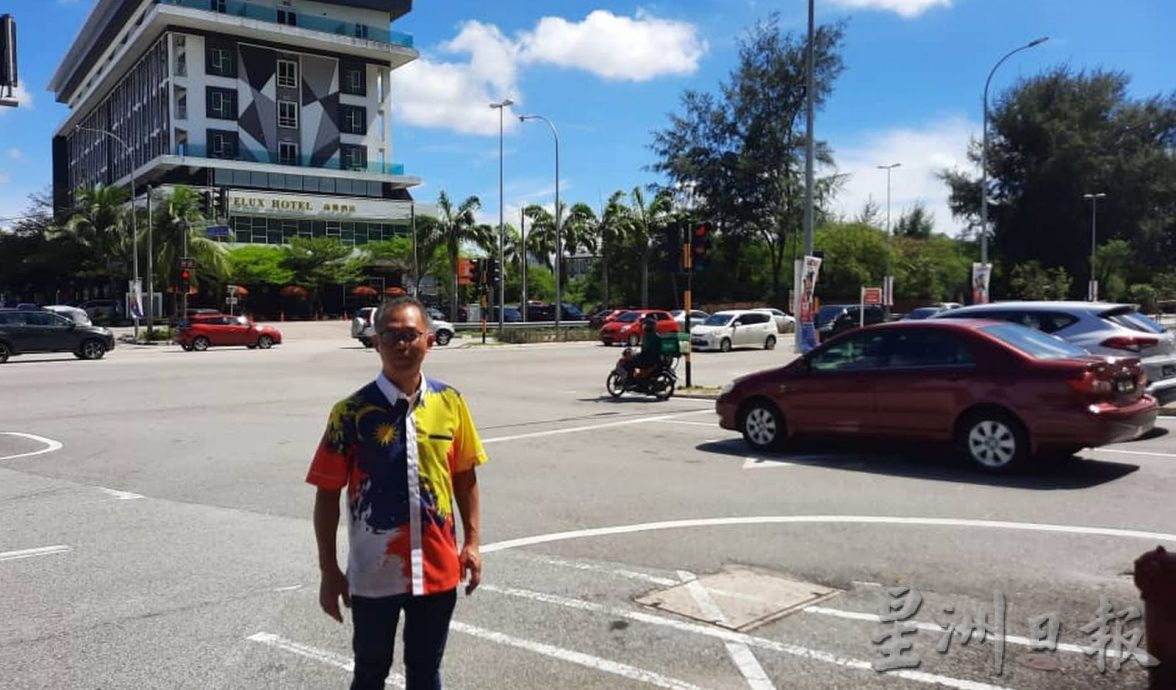 （古城第五版主文）哥打沙万达第11A路左车道不能右转