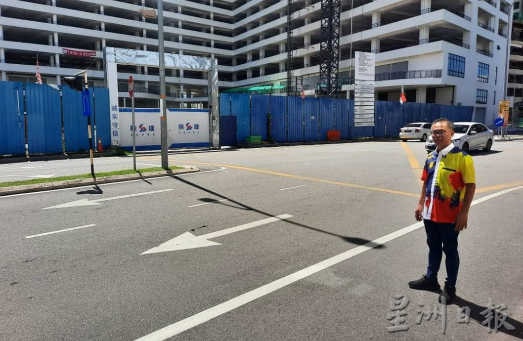 （古城第五版主文）哥打沙万达第11A路左车道不能右转