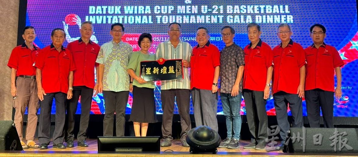 (古城第五版主文)陈江荣冀甲增建国际规格篮球场 助推动甲篮运发展