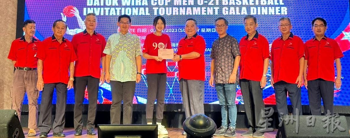 (古城第五版主文)陈江荣冀甲增建国际规格篮球场 助推动甲篮运发展