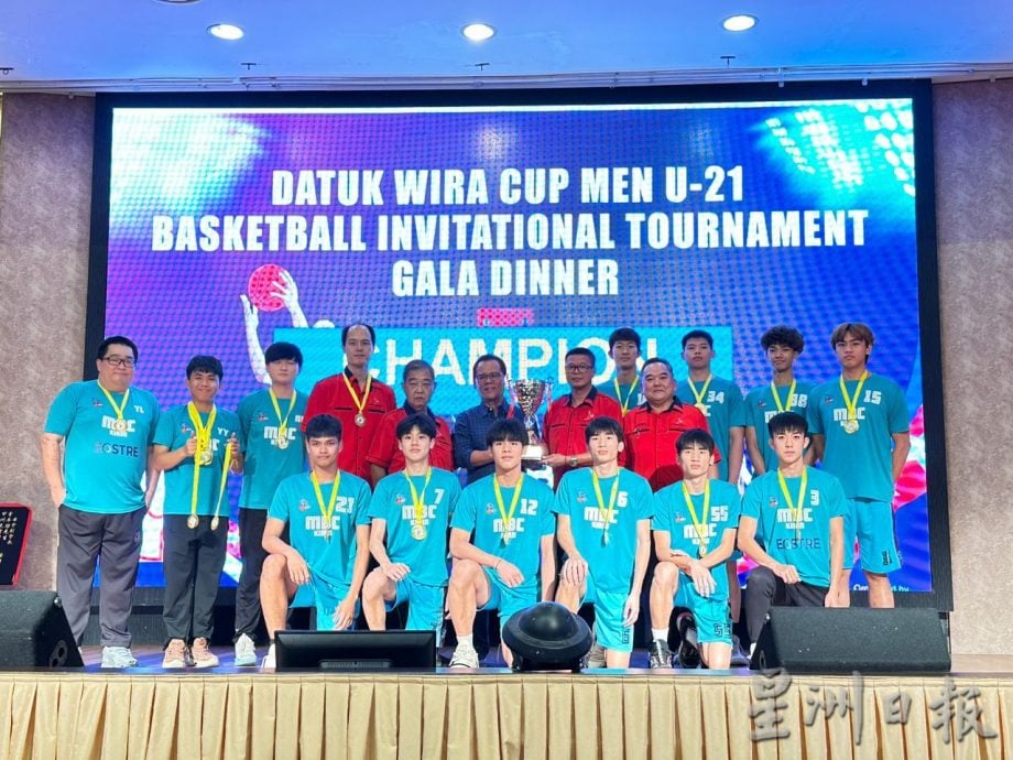 (古城第五版主文)陈江荣冀甲增建国际规格篮球场 助推动甲篮运发展