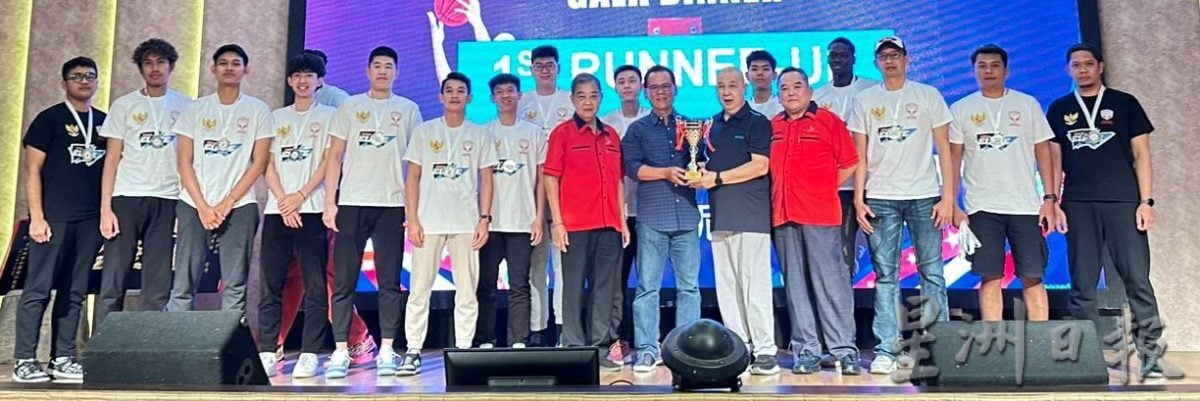 (古城第五版主文)陈江荣冀甲增建国际规格篮球场 助推动甲篮运发展