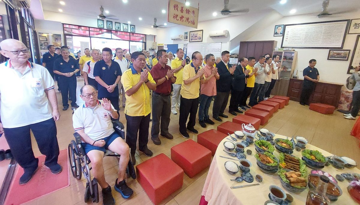 (古城第四版主文)德教会紫衔阁成立7周年纪念联欢晚会