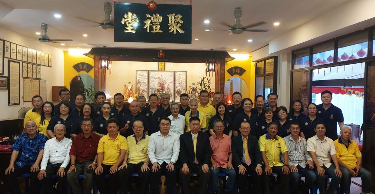 (古城第四版主文)德教会紫衔阁成立7周年纪念联欢晚会