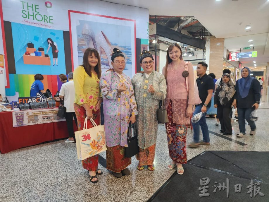 (古城第四版主文)颜泳和:公会作为送王舡保护单位,有必要介绍给世界各地的峇峇娘惹