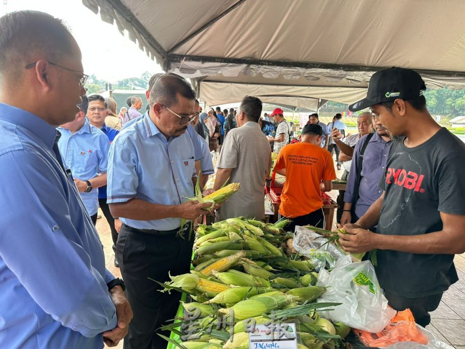 (古城第四版主文)FAMA放眼今年昌明农业市集获得1亿收入