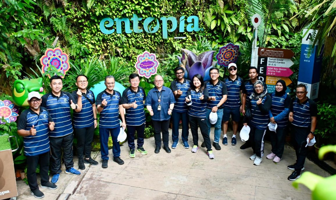 (大北马3)槟行政议员上任将满100天,与曹观友参与3天干训营