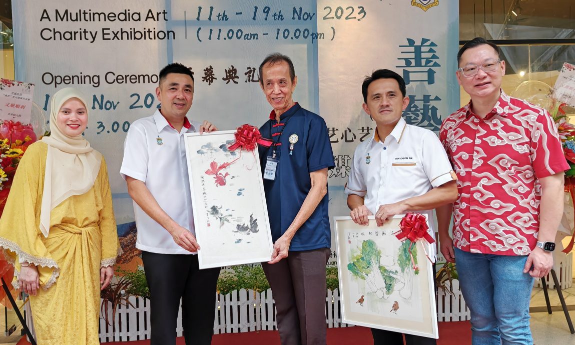 (大北马)“善义之艺心艺义”展览