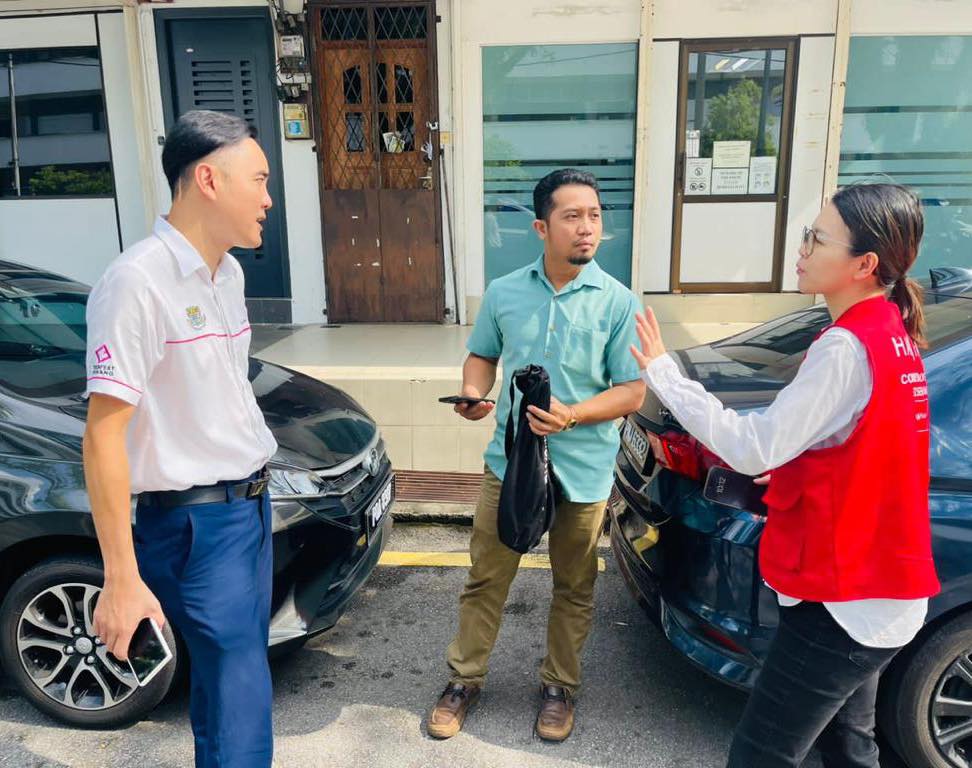 （大北马）为学生安全着想　陈汇萍：中华中学周边或设减速礅