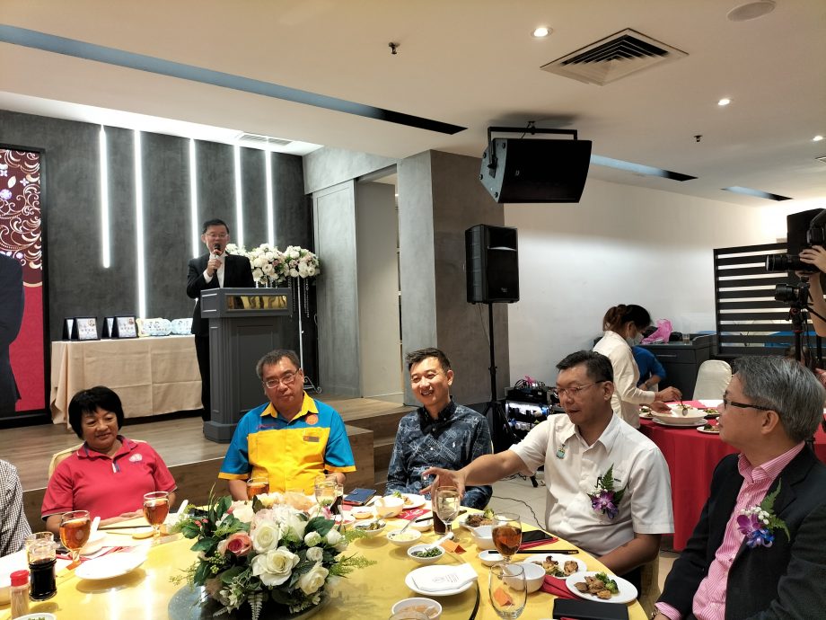 (大北馬)廣汀會館計劃組團到廣東 劉志榮邀首長帶隊
