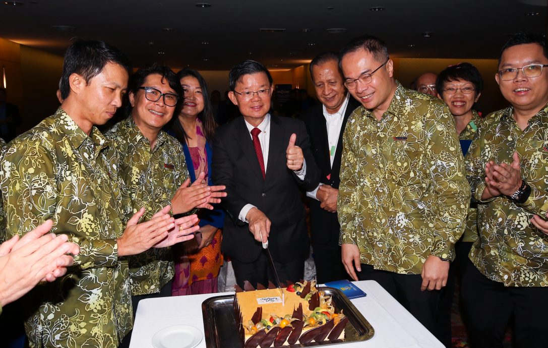 (大北马)马来西亚中小企业商会北马区理事会启动新使命