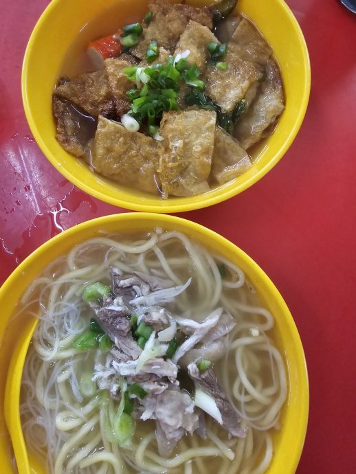 (已签发)柔:【南北吃东西】太平鸡丝麺(下)