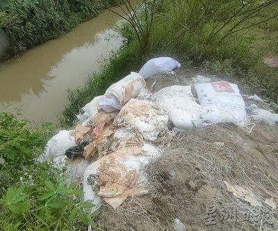 （已签发）柔：士姑来河旁变非法垃圾场，居民饱受烧垃圾恶臭之苦