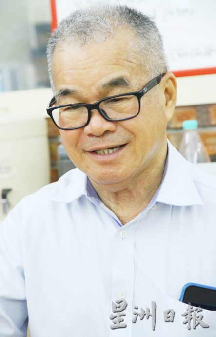 SHENPEN MALAYSIA每周日准备800份免费素食