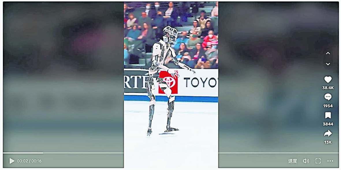 （求真）AI机器人上场比赛？实为CG动画