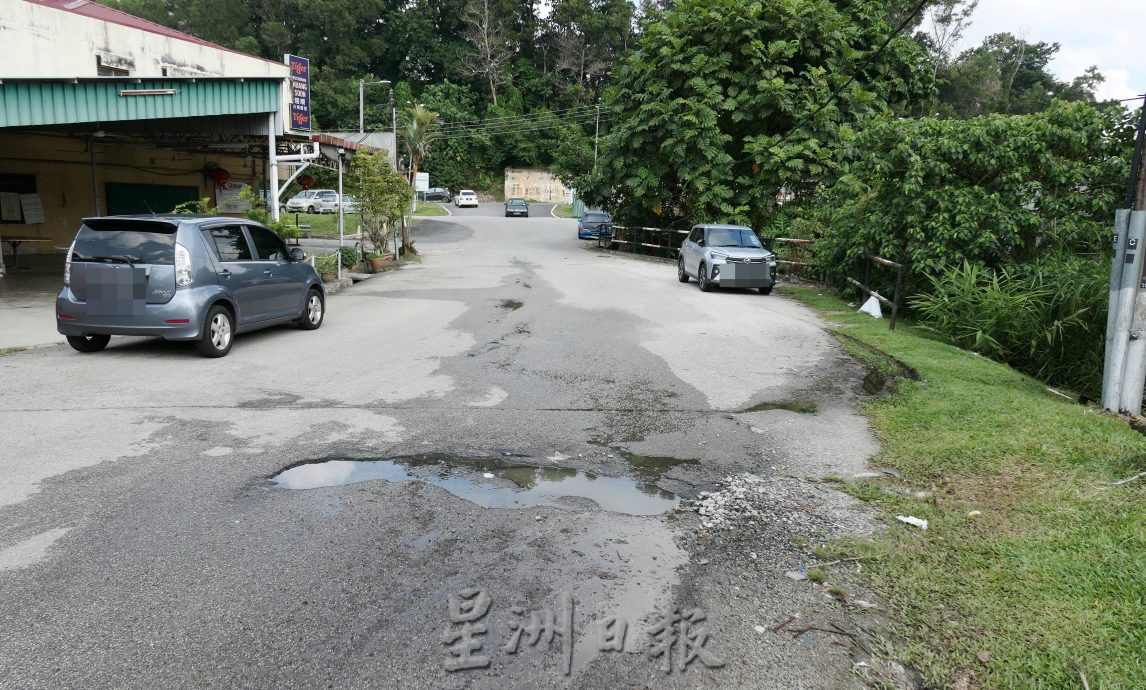 (花城大小事)NS芙蓉/万茂3地区多路洞,居民:投诉后都没获修补