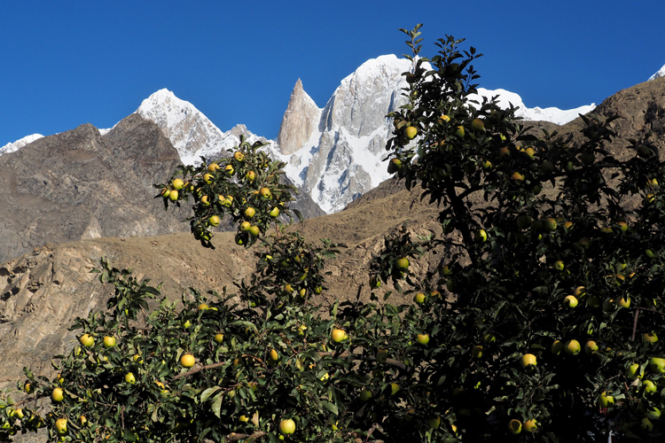 Kim Teoh／日出而摄雪山环绕──罕萨河谷（Hunza Valley）