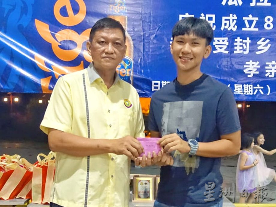 NS庇朥 / 庇朥海南会馆周年晚宴，陈川正：传承海南文化薪火代代相传。