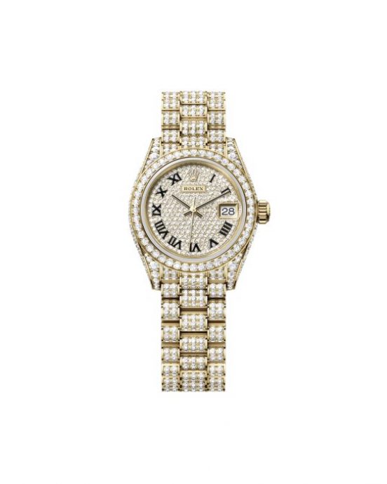 Rolex华丽精表 圣诞节献礼美好时计