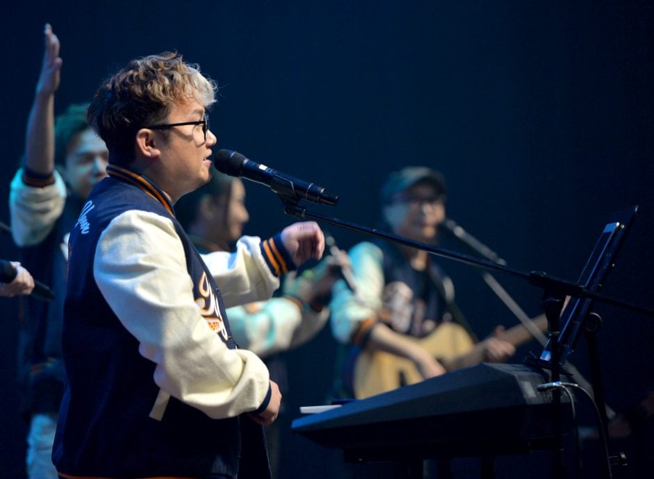 Tiger星洲华教义演 | 黄一飞家乡获奖感触多 佳旺演绎金马得奖作品