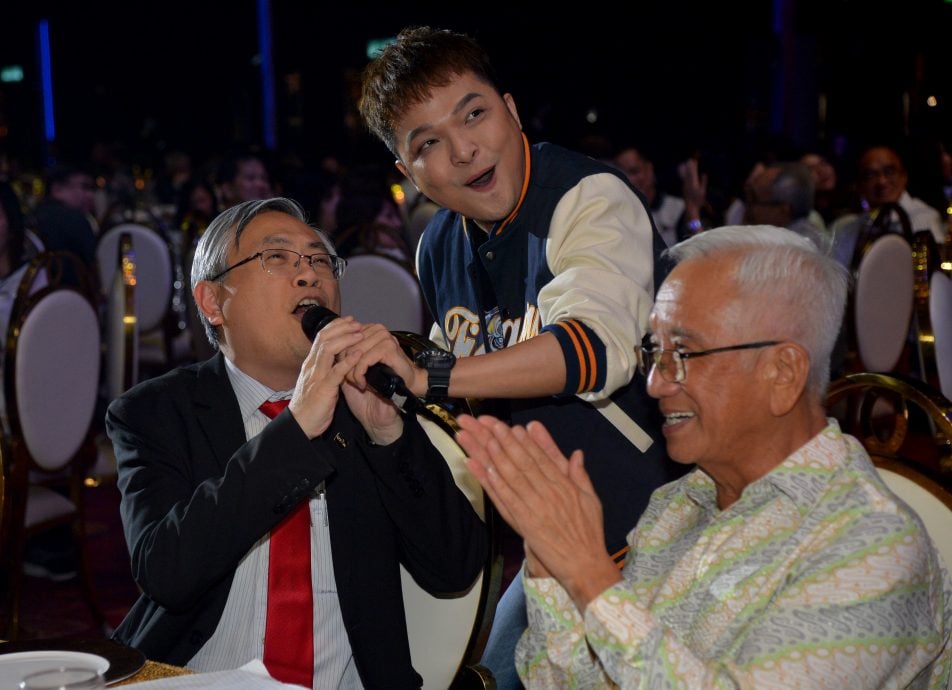 Tiger星洲华教义演 | 黄一飞家乡获奖感触多 佳旺演绎金马得奖作品