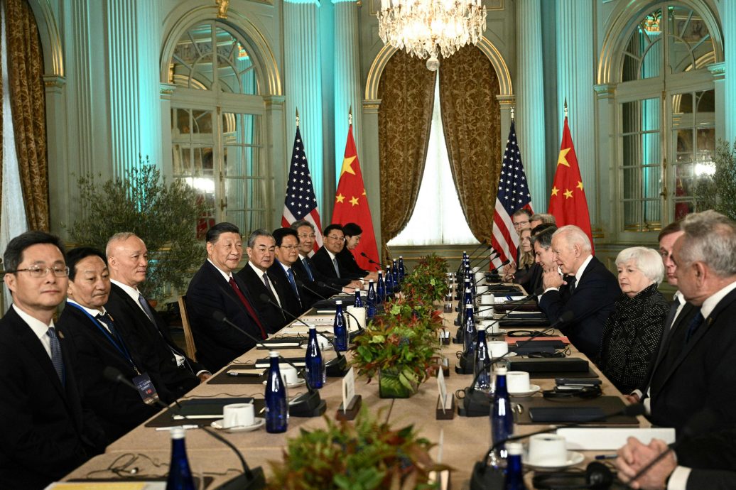 US-CHINA-DIPLOMACY-APEC-SUMMIT