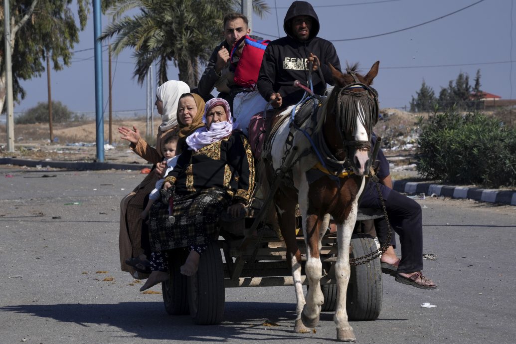 WHO：加沙希法医院成“死亡区”