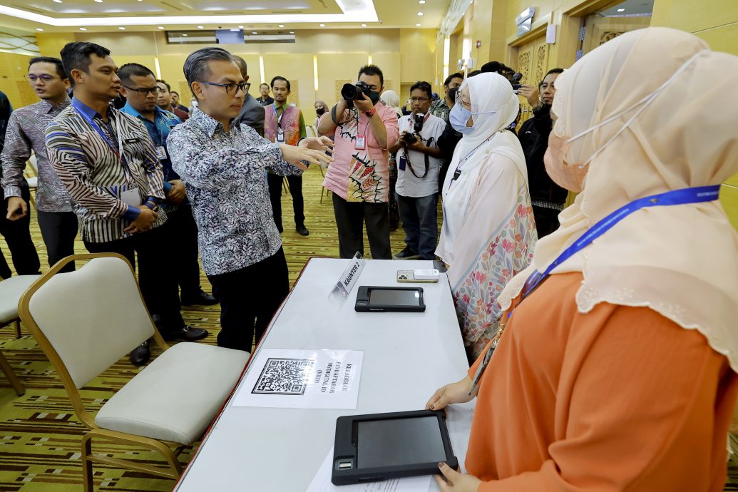 160万公仆率先注册国家数码身份·法米:明年3月向开放公众前完成