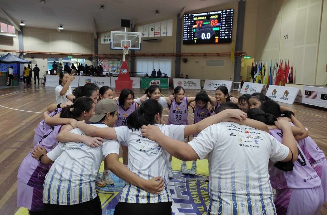 17岁及以下全国篮球赛| 终结决赛4连败 雪女挫柔佛封后