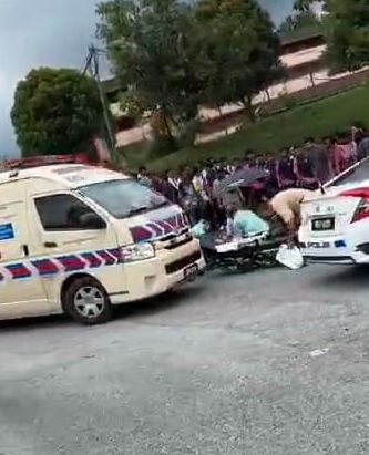 17岁骑士车祸丧命/死者姐姐:不停对弟弟施CPR无反应 肇事者应受惩罚