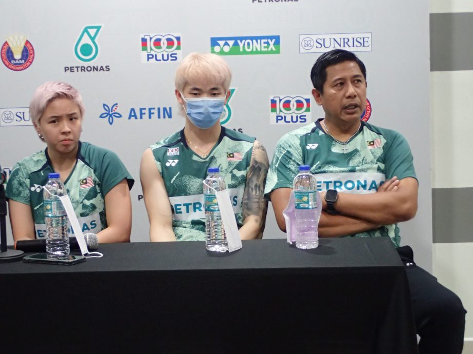 2023年世界羽联年终总决赛| 首秀不设任何目标 杰蔚:打好收官站