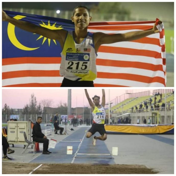 2023年亚太聋人田径锦标赛 大马惊喜收获1金2银1铜