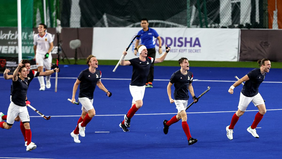 2023年男钩世界杯青年赛| 4强分挫西班牙印度 法国决战德国