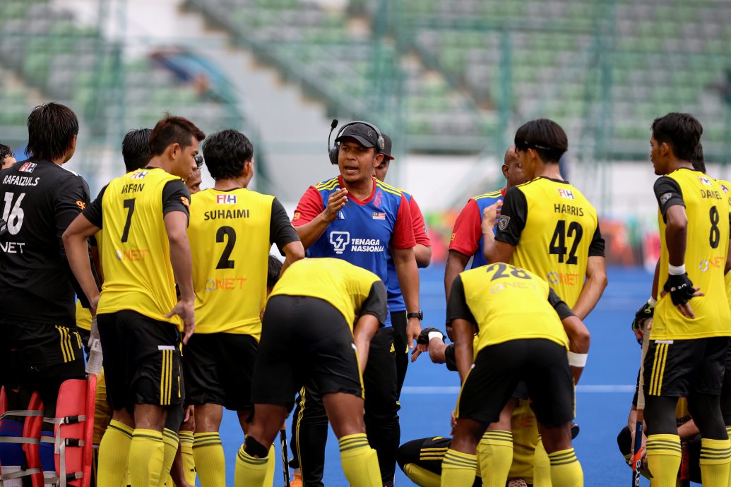 2023年男钩世界杯青年赛| 点球战不敌纽西兰 大马主场仅排名第12