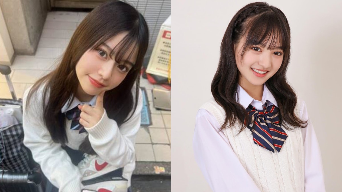 2023日本最可爱女高中生出炉 北海道少女夺冠 初中组冠军同曝光