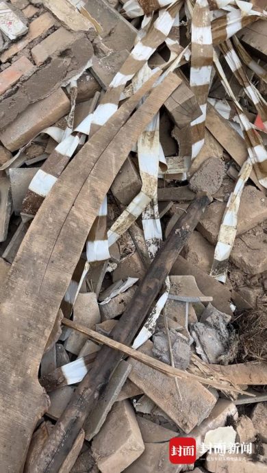 30年旧屋地震中倒塌 祖孙4人遭埋死亡