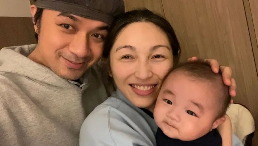 51岁古巨基中年得子 初见儿激动落泪：等你好久