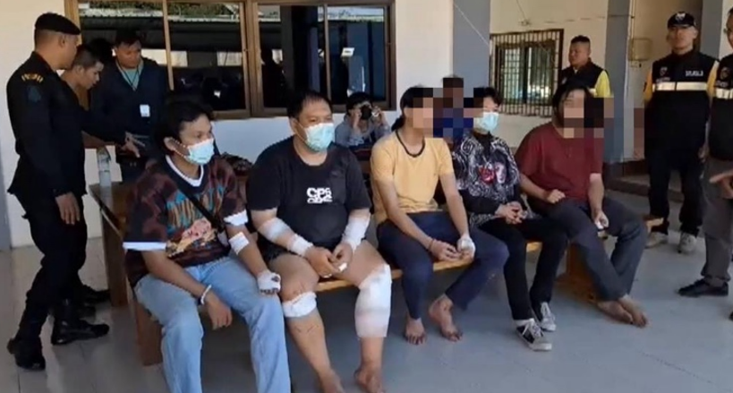 9名泰国人纵火逃离柬诈骗魔窟 遍体鳞伤向边防求救