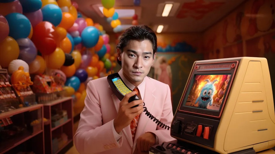 AI创作MV惊喜回春 刘德华利诱林子祥复出拍戏