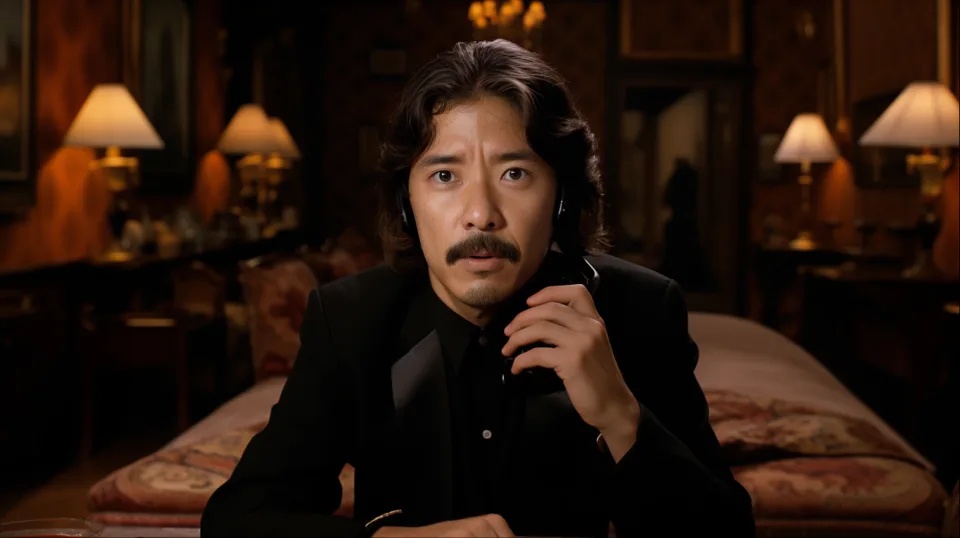 AI创作MV惊喜回春 刘德华利诱林子祥复出拍戏