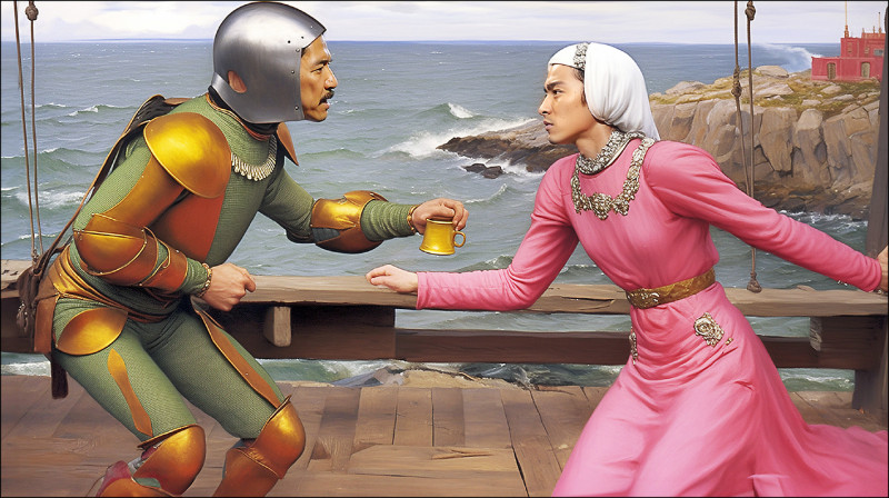 AI创作MV惊喜回春 刘德华利诱林子祥复出拍戏