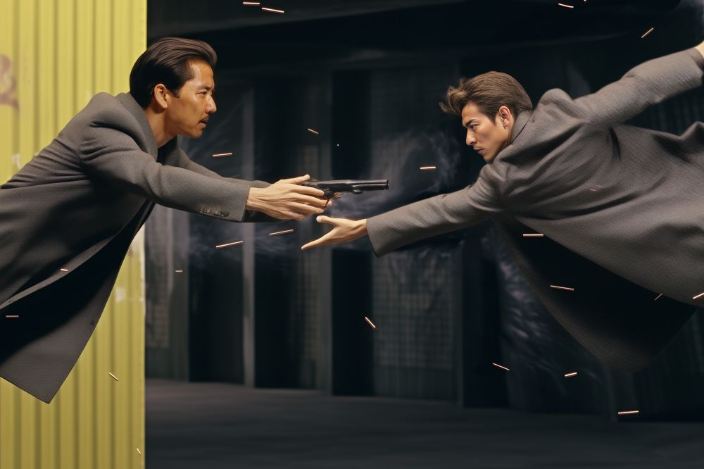 AI创作MV惊喜回春 刘德华利诱林子祥复出拍戏